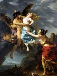 Die Entführung der Orithyia, 1782