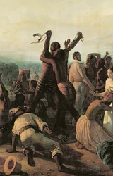 Verkündung der Abschaffung der Sklaverei in den französischen Kolonien, 23. April 1848, 1849