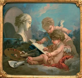 Allegorie der Malerei