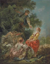 Boucher - Die Kirschernte