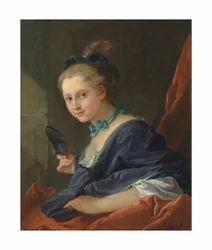 Boucher - Der Abend oder Die Dame geht zum Ball, 1734