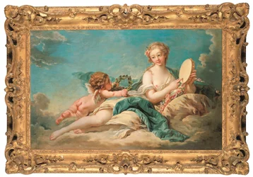 Clio, die Muse der Geschichte und des Gesangs, 1758