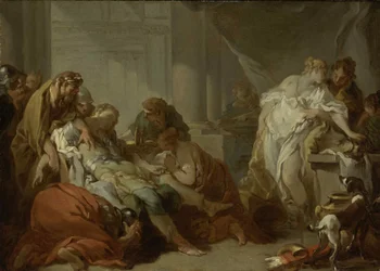 Tod des Meleager (1727)