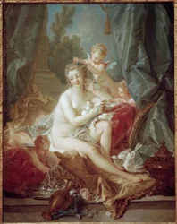 Die Toilette der Venus