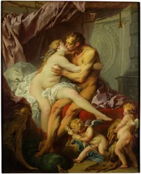 Herkules und Omphale
