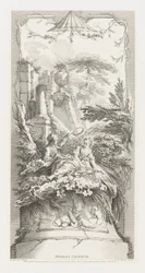 Hommage Champêtre (Pastorale) in Nouveaux Morceaux pour des Paravents
