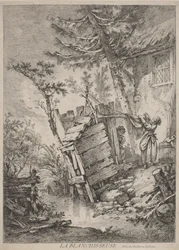 Die Wäscherin