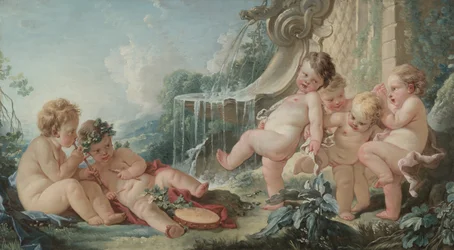 Musik und Tanz, 1740er Jahre