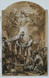 Die Darstellung im Tempel