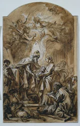 Die Darstellung im Tempel, ca. 1770
