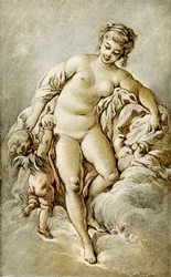 Venus mit den Tauben