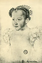Marguerite de Valois, 1557, 1943