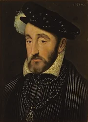 Porträt von Henri II von Frankreich (1519-59), 1559
