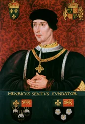 Porträt von Heinrich VI. von England (1421-71)