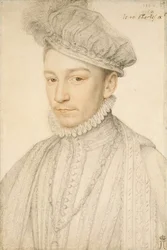 Porträt von König Karl IX. von Frankreich