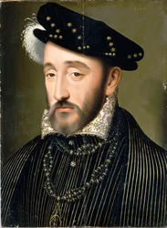 Porträt von König Heinrich II. von Frankreich 1519-1559, 1547