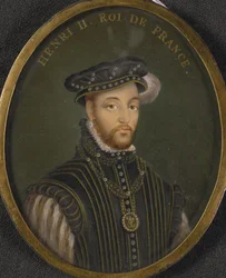 Porträt von König Heinrich II. von Frankreich Kopie