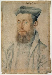 Porträt von Mellin de Saint-Gelais (1495-1558), französischer Dichter