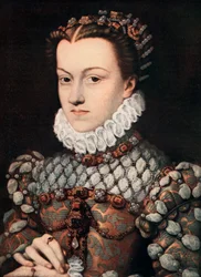 Prinzessin Elisabeth von Österreich, ca. 1571 1910