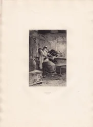 François Flameng - Victor Hugo - Le Roi s