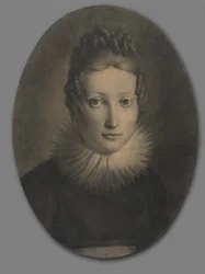Porträt von Marie-Louise, Herzogin von Parma