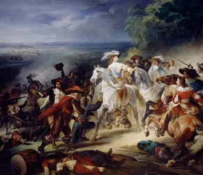Schlacht bei Rocroi, 19. Mai 1643, 1834