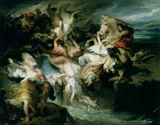 Die Niederlage der Teutonen und Kimbern durch Gaius Marius (ca. 157-86 v. Chr.)