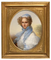 Porträt von Miss Kinsoen