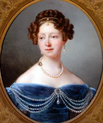 Porträt der Prinzessin von Oranien