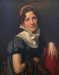 Porträt von Frau Faber