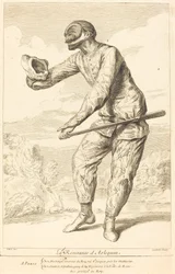 Die Reverenz des Harlekin