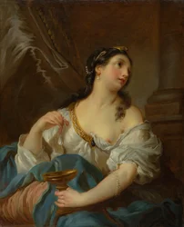 Kleopatra, ca. 1722-1724
