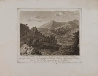 Uve (sic) des Klosters St. Cosimato (Nr. II)