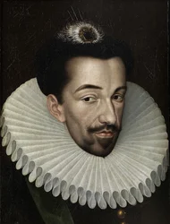 Porträt von Heinrich III. von Frankreich, König von Polen und Großherzog von Litauen, 1580er