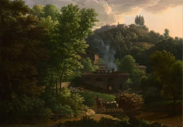 Italienische Landschaft