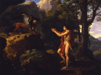 Ödipus und die Sphinx