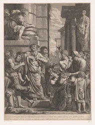 Paulus und Barnabas in Lystra