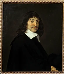 Porträt von René Descartes