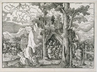 Szenen aus dem Leben des Heiligen Johannes des Täufers, ca. 1522