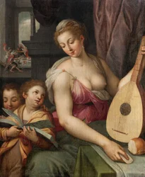 Allegorie der Musik, um 1575