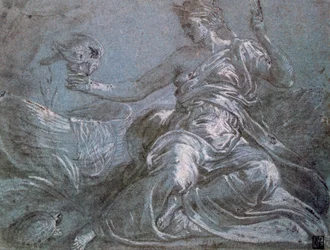 Die Allegorie des Tastsinns