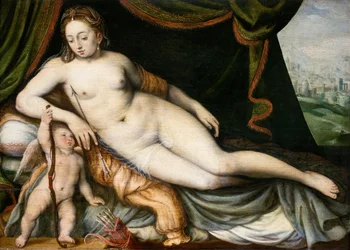 Venus und Amor