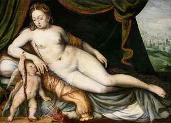 Venus und Amor