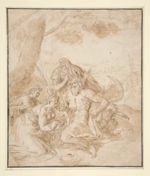 Geburt des Bacchus