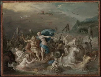 Der Triumph von Neptun und Amphitrite, 1630er Jahre