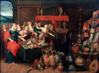 Achilles erkannt, 1620er