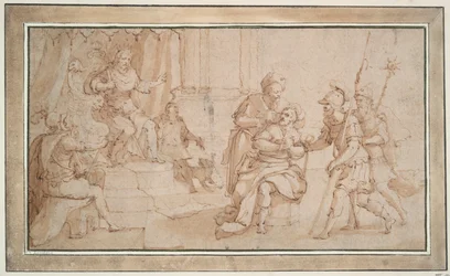 Die Blendung des Zaleukos von Lokri