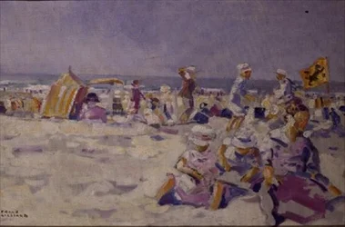 Strandszene