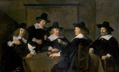 Regenten des St. Elisabeth Krankenhauses in Haarlem