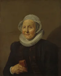 Eine alte Dame